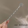 Retro Chinese Style Tassel Hair Clip For Women Hair Stick Pins Flower Handmade Hairpins Charm Jewelry Accessories Hair Ornaments