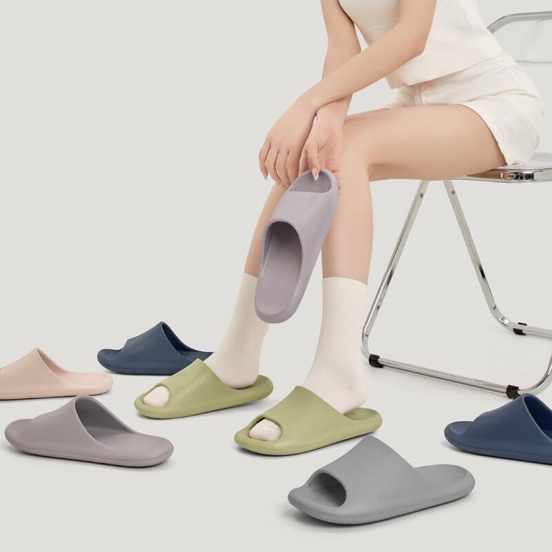 

TZLDN Summer Indoor Non-Slip Slippers EU 43-44