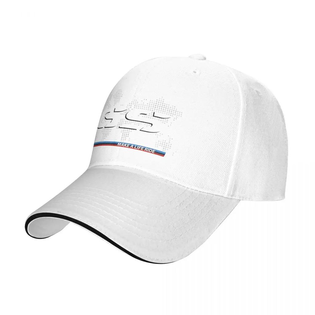 GS World Map Baseball Caps Hip Hop Vintage Motorcycle Moto Sandwich Hats Unisex Women Polyester Headwear Outdoor