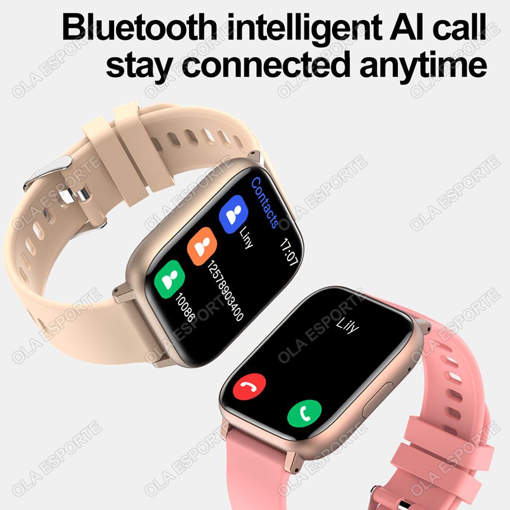 Smart Watch  Bluetooth Call Sleep Heart Rate Health Monitoring GPS Watches for Men Women Sport Fitness Waterproof Smartwatch