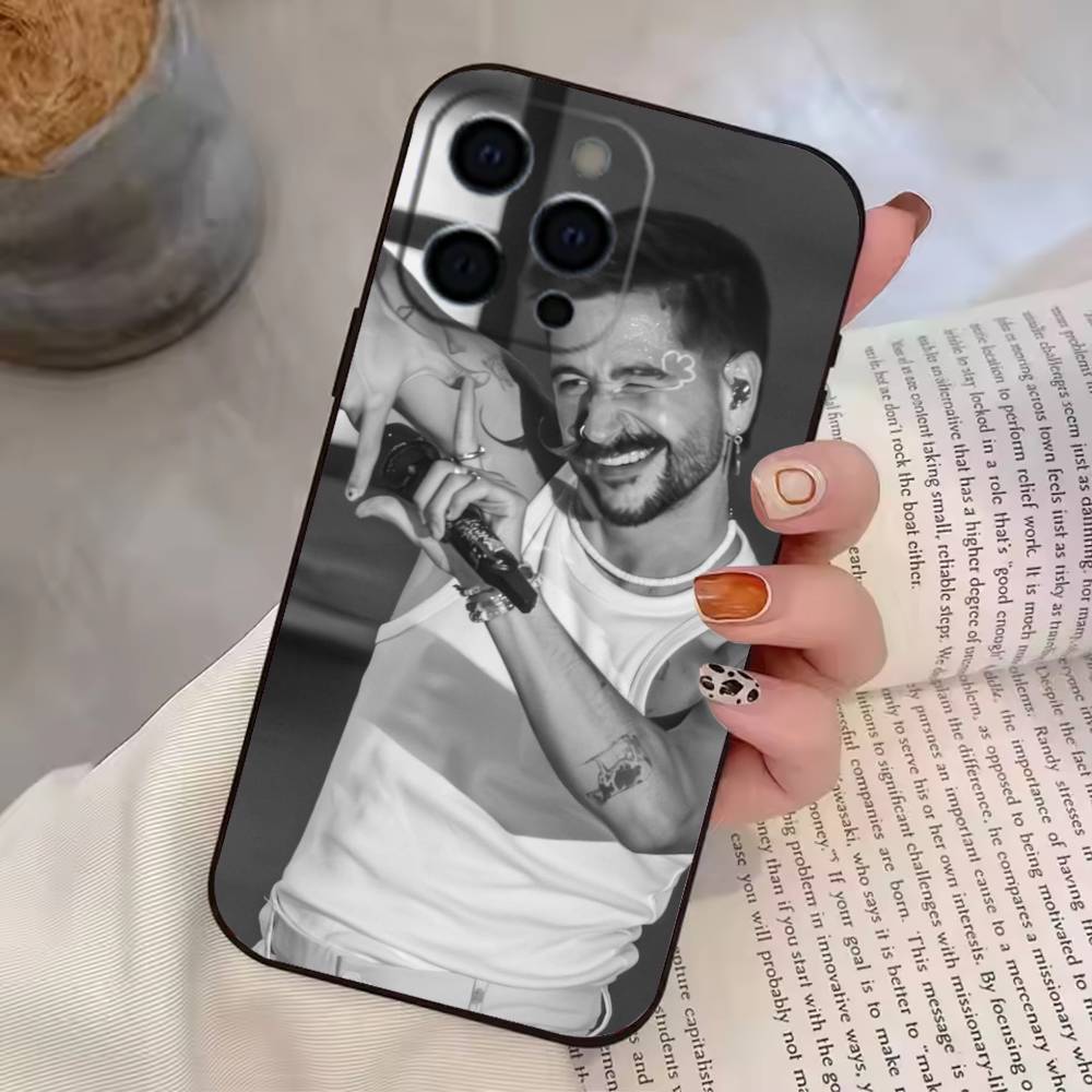 C-Camilo  Phone Case For iPhone 17, 16,15,14,13,12,11 Plus,Pro Max, Others Soft Black Cover