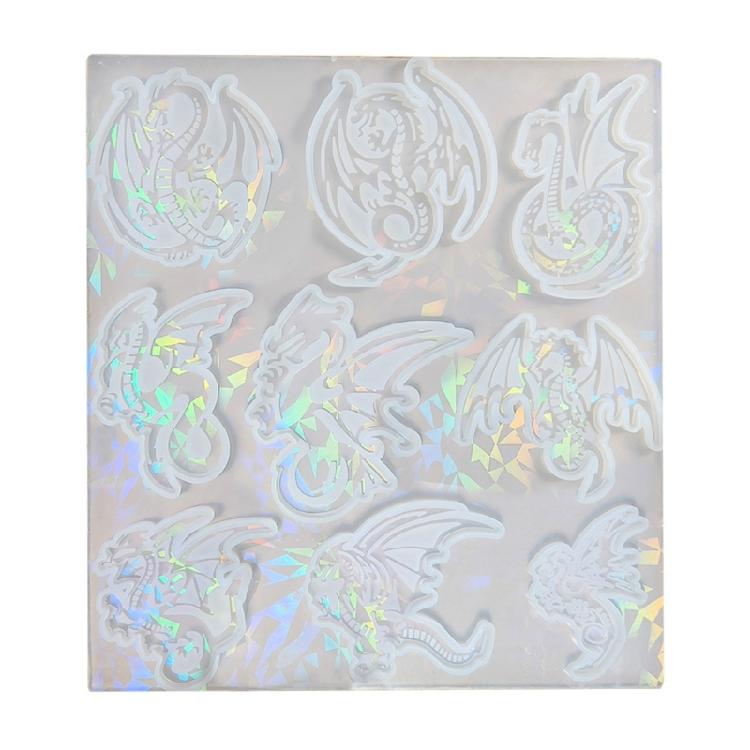 

Creative Dragon Pendant Silicone Mold for Unique Jewelry Keychain Decorations 1