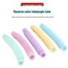 Macaron 29mm Telescopic Tube: Venting Decompression Toy Corrugated POP Tube