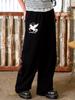 LA MAISON STUDIO Nine Curved Sweat Pants Black(Fcg1Pt734W)