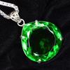 Natural Green Topaz 118 Ct Pendant Jewelry Certified Gemstone Gift For Her/ Him MY.PD-106-NS