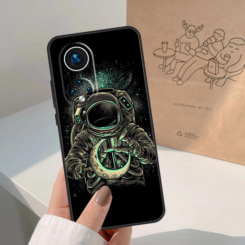 Astronaut Star Space For Honor Magic 8 Pro 7 6 5 Lite Case For Honor Win RT 200 400 50 70 90 X8b X9a X9b X9c X9d