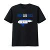 Unisexs Vintage Honduras Flag And Map Travel Vacation T Shirt Black 2xl Vintage Washed Stretched Top For Everyday Wear
