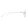 Excellent GENTLE MONSTER Glasses BOLD Boston Frame Silver Titanium mens Used