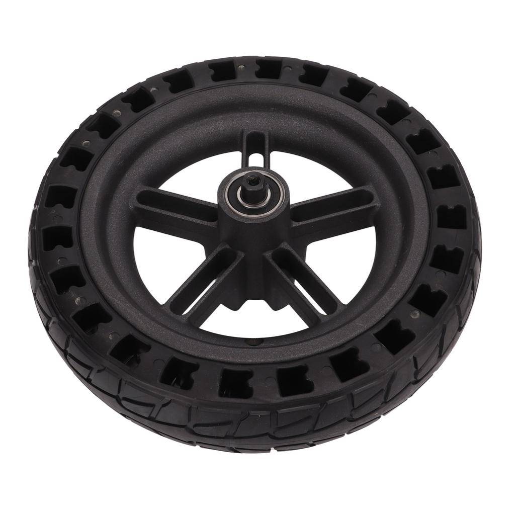 Elektrická koloběžka Náboj kola Černá Guma Hliníková Slitina Sada nábojů kola pro Xiaomi M365 1s Lite