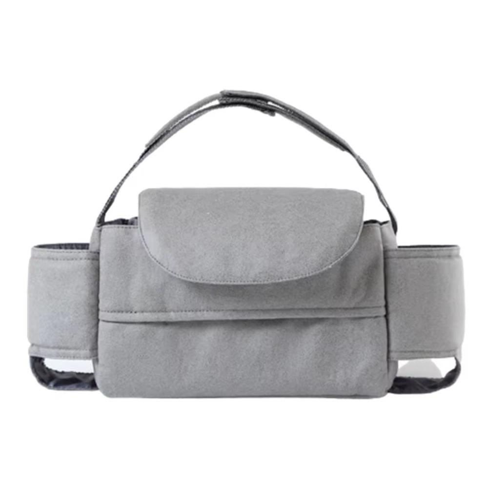 Large Capacity Stroller Hanging Bag Detachable Design Stroller Cup Holder  Casual Use