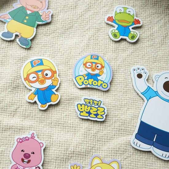 B&C Gather Pororo Snow Village Board Stone, Korean popular puzzles