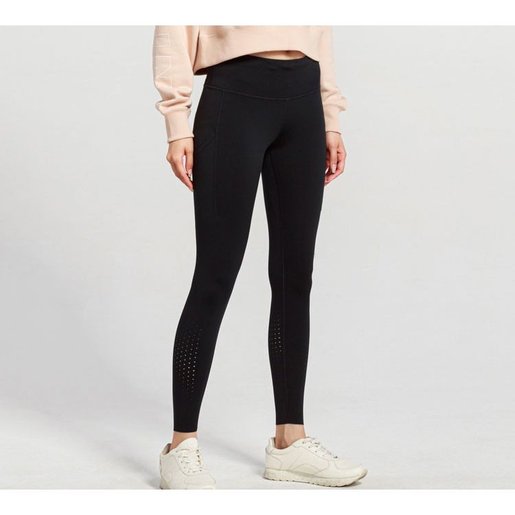 Nike Power Epic Lux Dri-FIT Běžecké legíny Žraločí fitness kalhoty Dámské spodní díly Černé CN8042-010