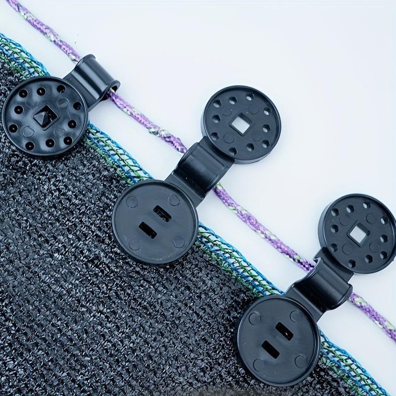 Sunshade net clip, greenhouse sunshade cloth clip, plastic fence sunshade net clip, insect net clip, camping tent accessories