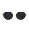 Trendy Sunglasses for Men Women Cross Border Export Polygonal Frame European American Street Style Instagram Influencer