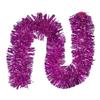 Shiny Tinsel Garland Streamer Ribbon for Birthday, Christmas, Wedding, and Party Decorations.