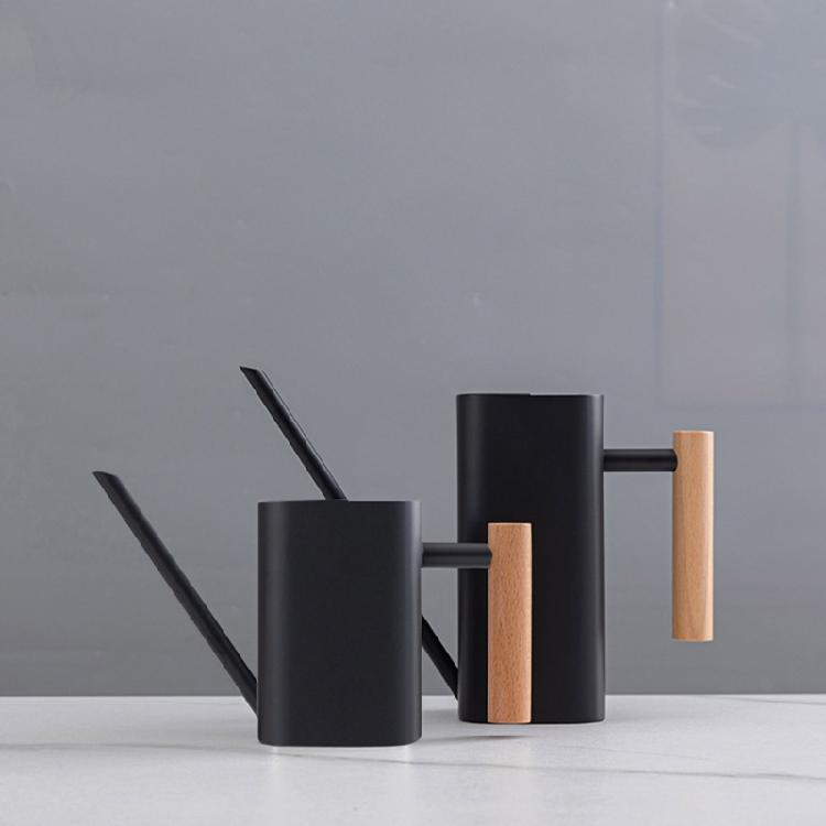 500/800ml Watering Can for Outdoor Plant with Long Spout Stainless Steel Large Watering Can for Garden Flowers Plant