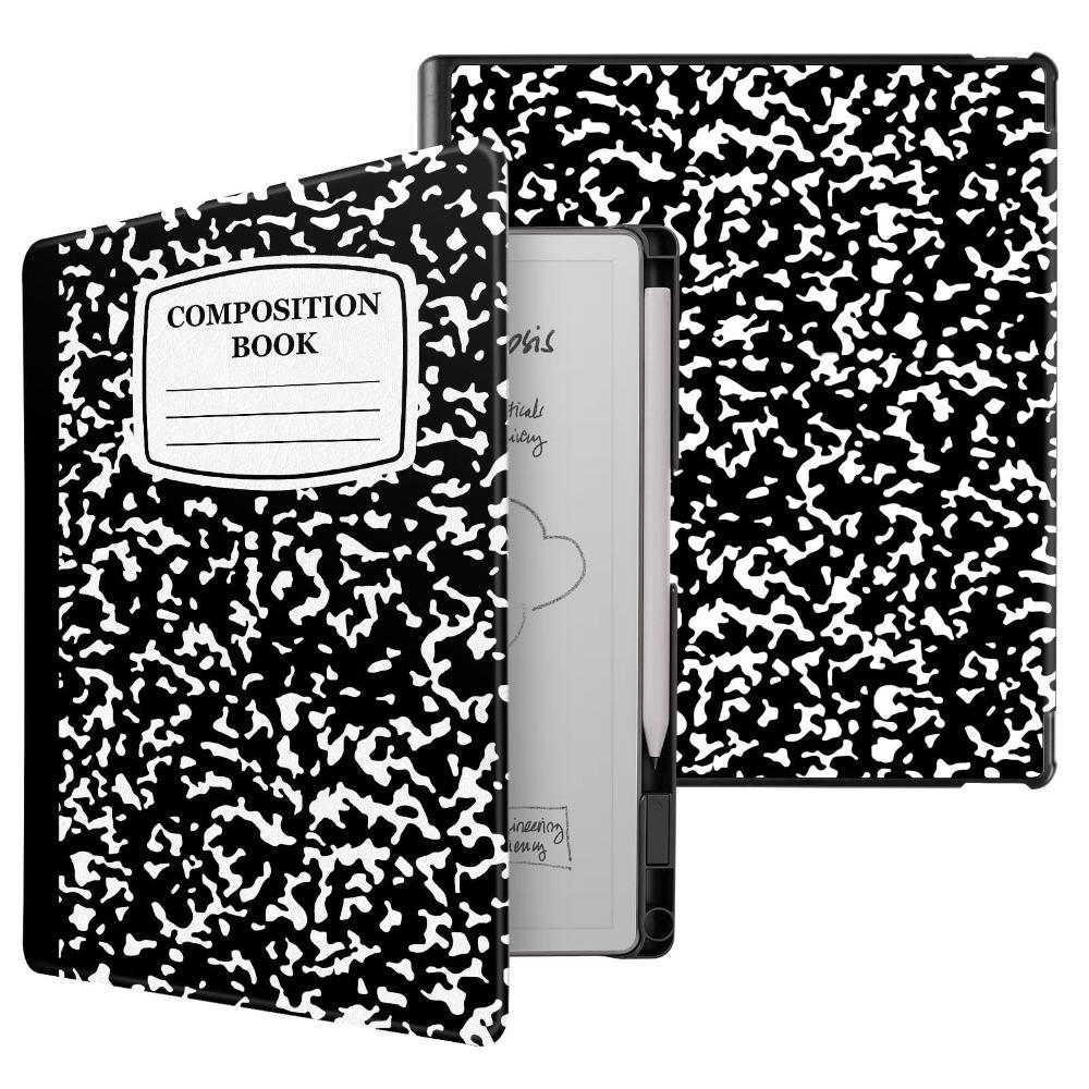 Sturzsichere 10,3" Schutzhülle mit Stiftschlitz Folio-Schale Smart Cover für ReMarkable Paper Pure