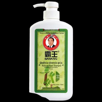 Bawang Natural Plant Soapberry Anti-Dandruff Shampoo