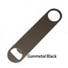 Apribottiglie Piatto in Acciaio Inossidabile Robusto, Apribottiglie per Birra, Apribottiglie Rapidi per Cucina, Bar, Accessori per Bar