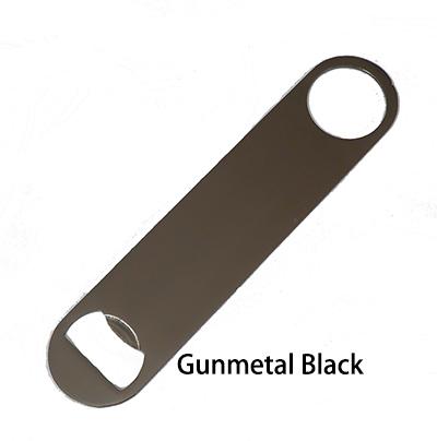 Apribottiglie Piatto in Acciaio Inossidabile Robusto, Apribottiglie per Birra, Apribottiglie Rapidi per Cucina, Bar, Accessori per Bar