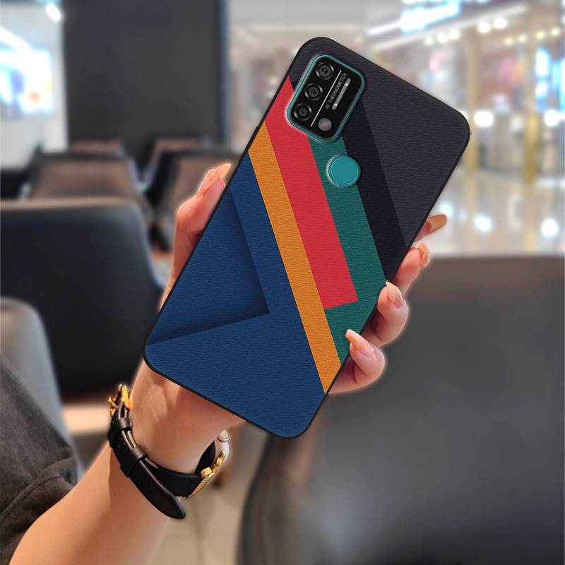 Full Wrap Shockproof Phone Case For UMIDIGI A9 Phone Pouch Durable Graffiti Cute Fashion Design Anti-knock Protective