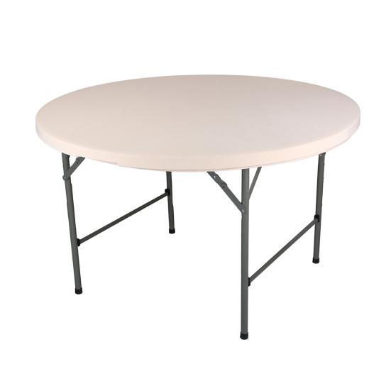 Elastic Round Table Cover Wrinkle-Resistant Fabric Universal Protection Indoor Outdoor