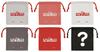Skater Lunch Drawstring 6 Blind Wide x 17cm Made in Disney Baymax Bags, Medium, 6-Pack, Designs, Box, 15.5cm High, Japan, KBB21B-A