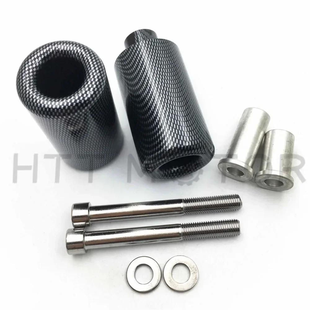 Motorcycle Parts No Cut Frame Slider Crash Protector For Suzuki 2007 2008 GSXR 1000 GSX-R Carbon