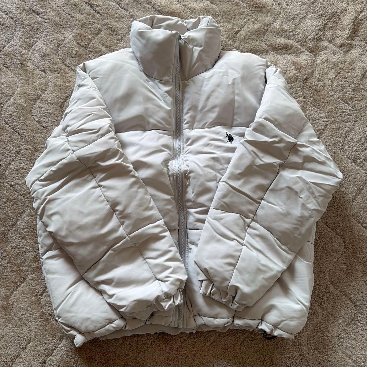 WEGO U.S.POLOASSN Outer Light Gray Eco Down