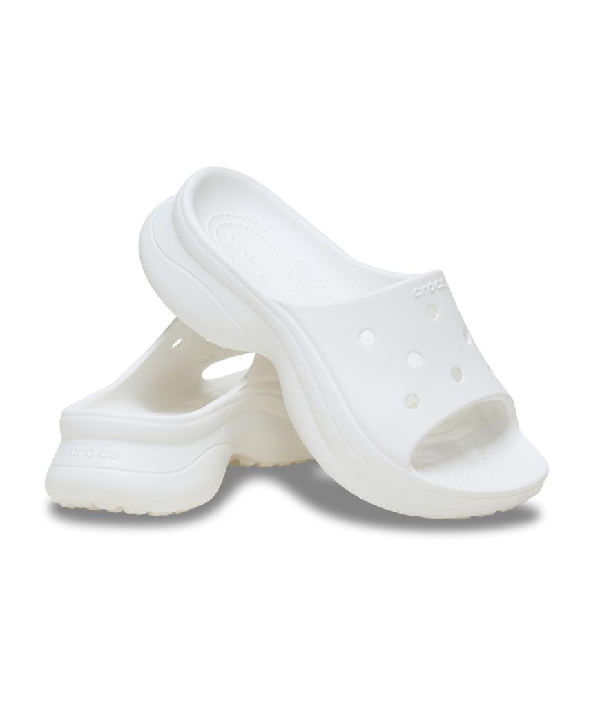 Crocs Bay Slide - White / 211108-100