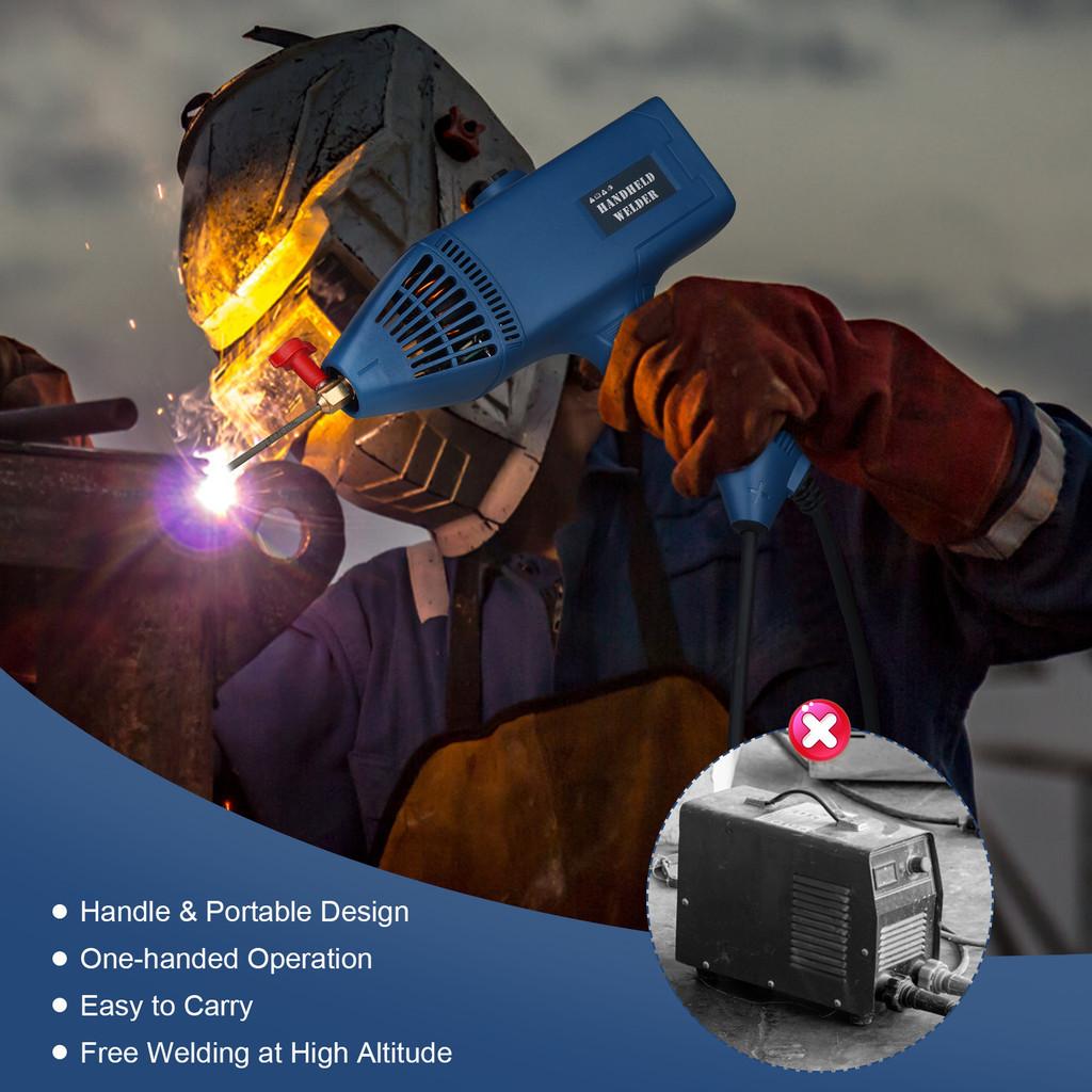4500W Welding Thickness Automatic Digital Current Adjustment Welder Handheld Arc Welding Machine