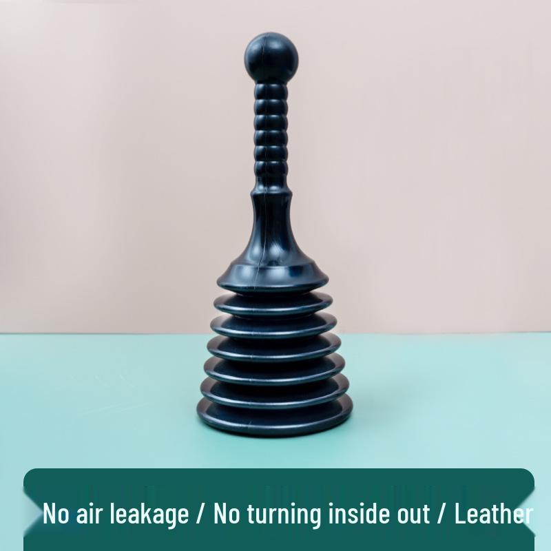 Household Drain Plunger for Kitchen and Bathroom Sinks, Toilets, and Bathtubs