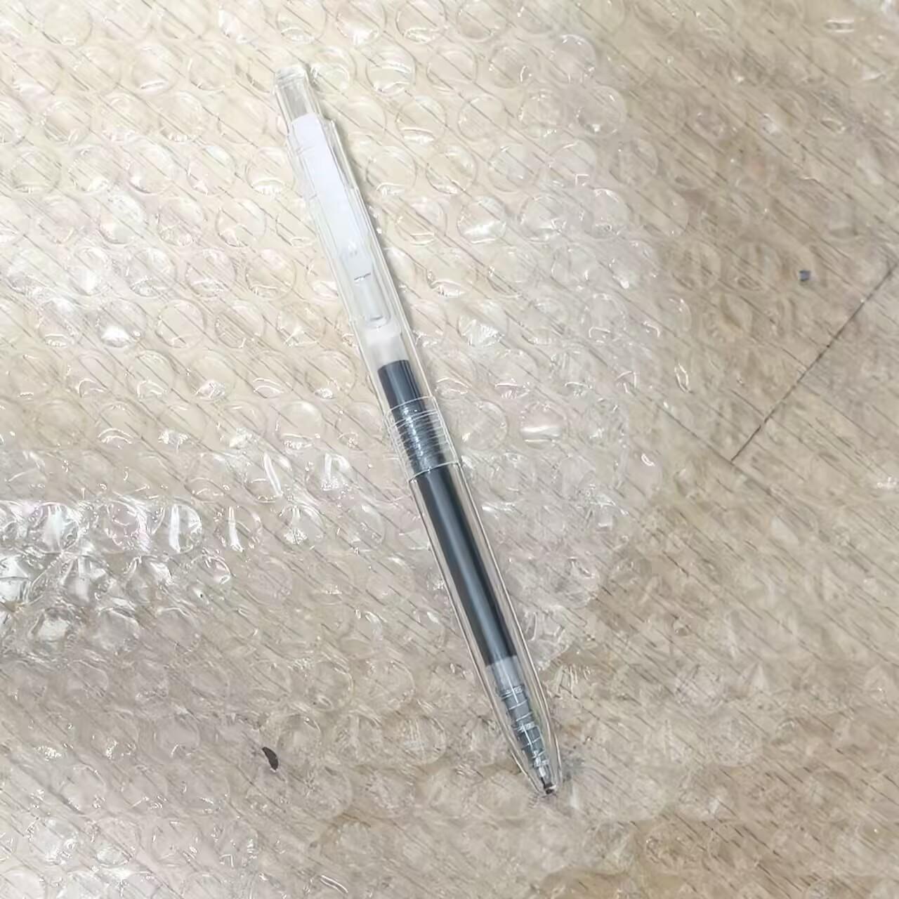 DianShi DS-0202 Большая емкость 0,5 мм Перовидная ручка для студентов 0.5mm
