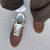 Casual Lace-Up German Training Shoes Men'S Trendy Thin-Soled Classic Commuter Shoes Round Head City Outdoor Sports Shoes