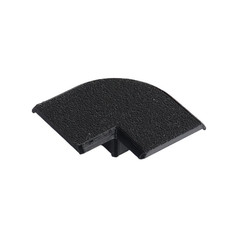 10pcs 15mm Black Corner Trim Profile End Caps For Campervan Motorhome Van RV Parts Accessories