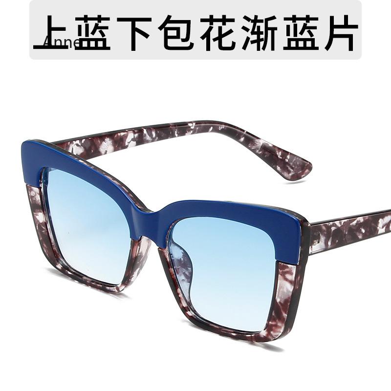 Clear Thick Frame Red Glasses Frame Women Fashion Ooversized Cat Eye Optical Spectacle Eyeglasses Frames Trendy Ladies Eyewear