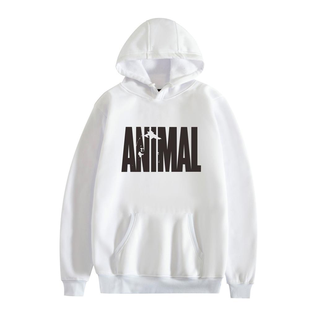 Trendy Hooded Sweatshirt Unisex Hooded Sweatshirt English Letters Long Sleeve Loose Casual Sports Top