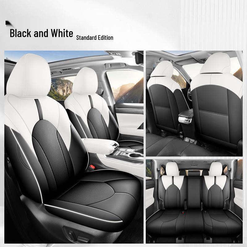 Custom Seat Covers for 2022-2026 Toyota Highlander: 7-Seater & 5-Seater Full Coverage