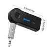 Aux Adapter For Car 3.5mm Small BT Audio Receiver Multifunctional MP3 Player Transmitters Music Player Car Electronics For Women