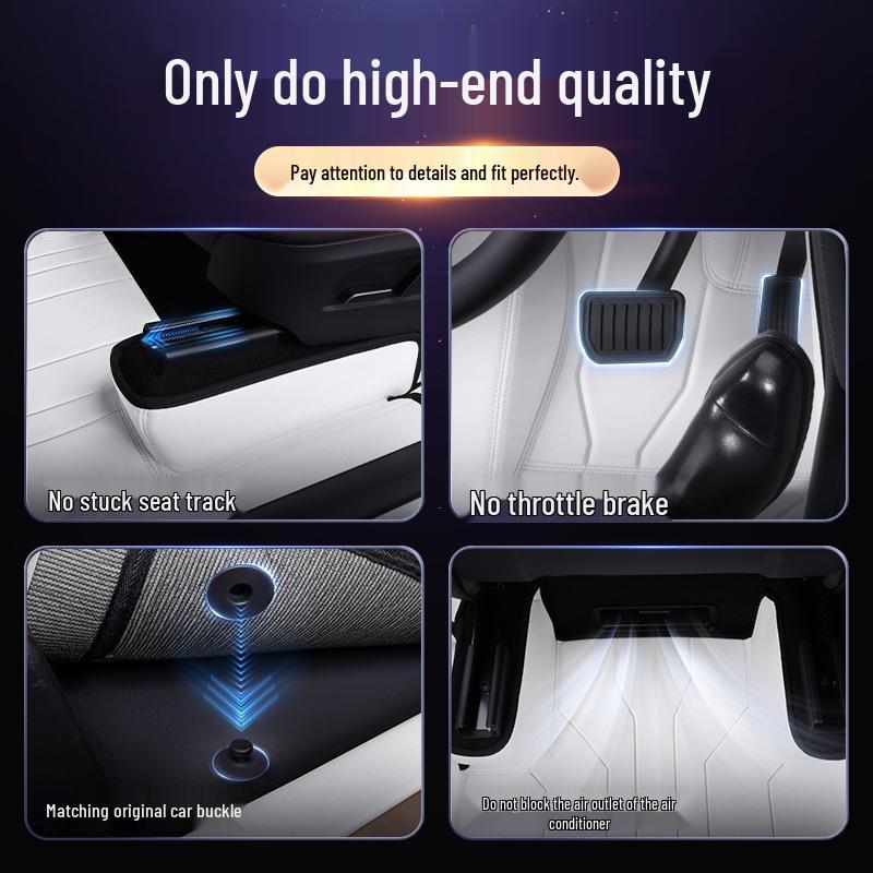 Tesla Model 3 Facelift 2025 Floor & Trunk Mats Full Coverage Accessories