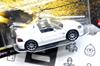 Hot Wheels Velozes e Furiosos Carros Premium 1994 Honda del Sol Escala Veículo de Metal Saga Furiosa JHW63 & 164 Colecionador (Rápido e Filme)
