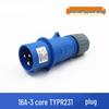 Waterproof Aviation Power Connector Plug
