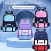Sesame Baby British Style Boys Backpack for Grades 1-6