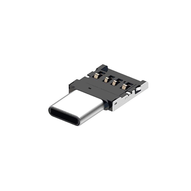 USB 2.0 na Type-C Micro OTG adaptér pro zařízení Android a Huawei