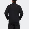 adidas Jackets Men's Black Stand Collar Moderate Other GF4045