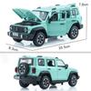 1/24 Scale WEY Tank 300 SUV Diecast Car Model Toy, Pull Back Toy Vehicle with Sound and Light for Kids Toddler Boys Girls Gift Collection