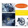 Anti Grime Bike Disc Wash Cover Protection Cover Wash Protective Washing Brake Cover Extended Anti-oil Baffle Cycling Disc Guard