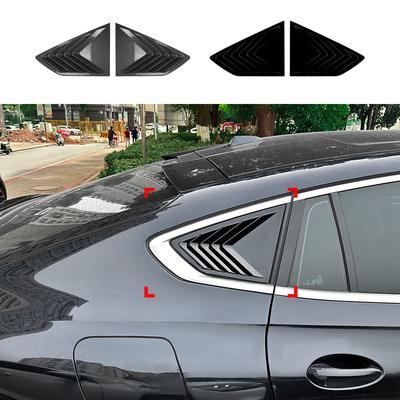 Für BMW X6 G06 + Auto Heckfenster Seitenlüftungsgitter Jalousie Abdeckung Zierleiste Aufkleber Autozubehör