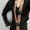 Star Polka Dot Waist Belt Elegant Scarf Hairband Retro Long Vintage Scarf  Daily Wear