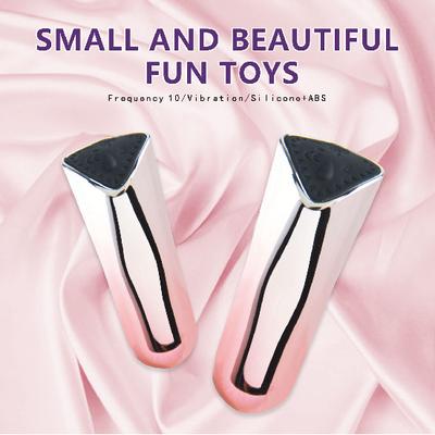 Strong Shock Vibrator Bullet Massage Masturbation Device Sex Vibrator Gradient Color Vibrator Adult Supplies Customization